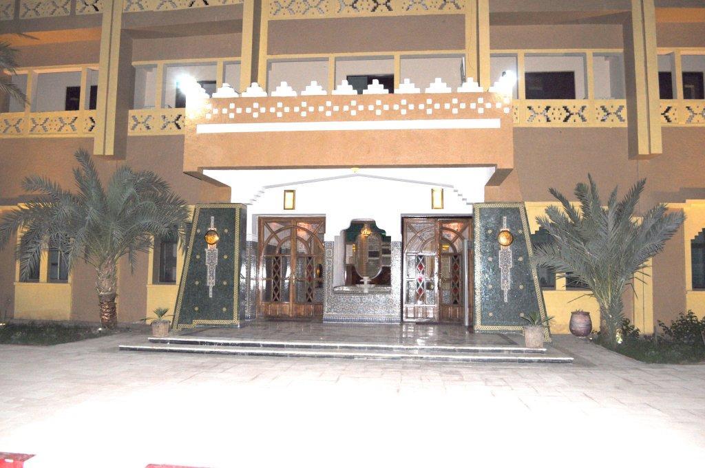 Hotel El Ati Erfoud Exterior foto