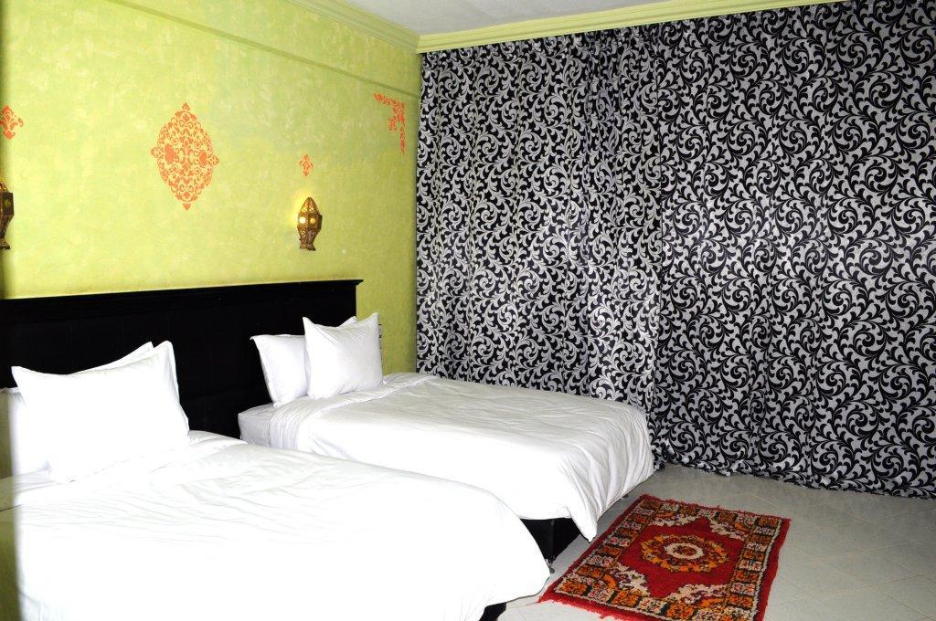 Hotel El Ati Erfoud Exterior foto