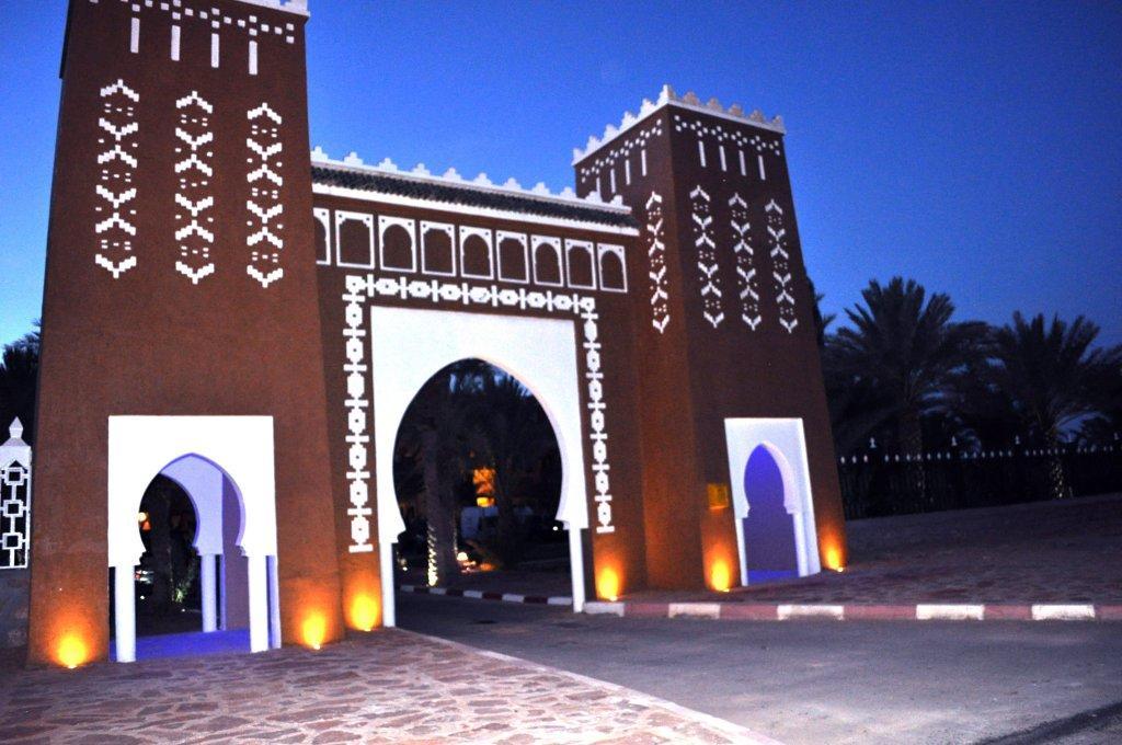 Hotel El Ati Erfoud Exterior foto