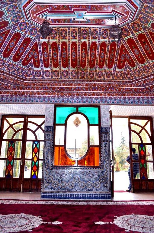 Hotel El Ati Erfoud Exterior foto