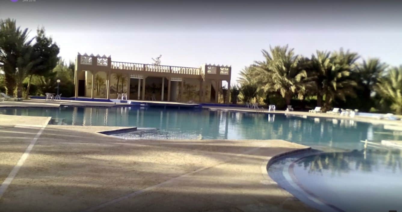 Hotel El Ati Erfoud Exterior foto