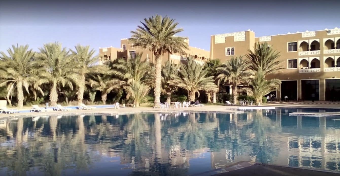 Hotel El Ati Erfoud Exterior foto