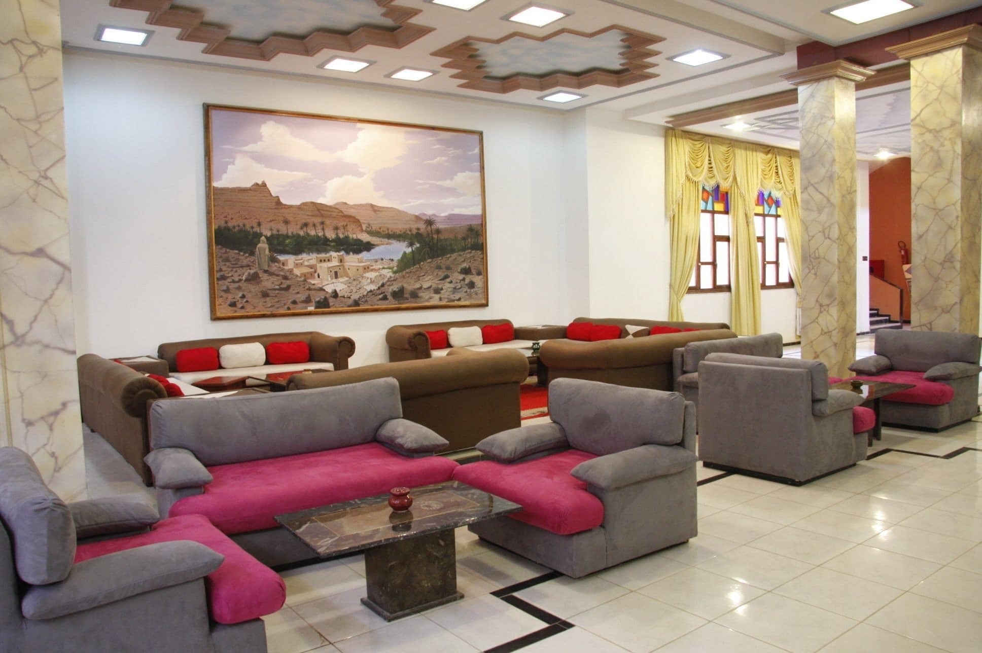 Hotel El Ati Erfoud Exterior foto