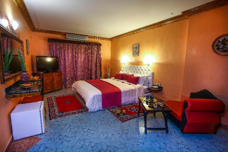 Hotel El Ati Erfoud Exterior foto