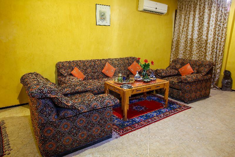 Hotel El Ati Erfoud Exterior foto